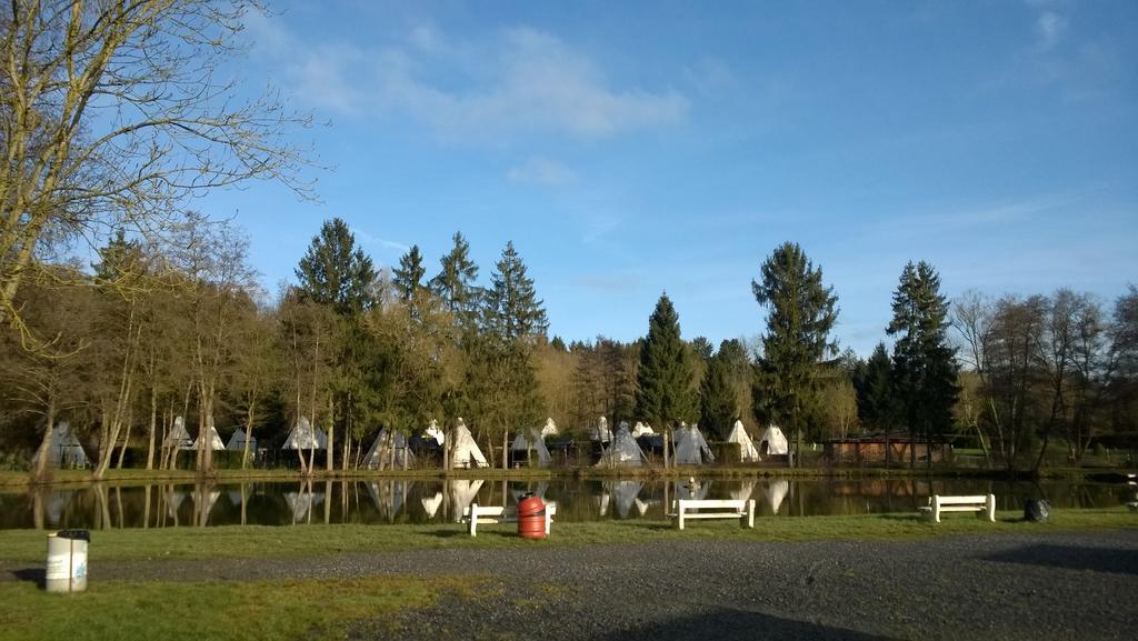 Ardennen Vakantie Chalet Durbuy Eksteriør bilde