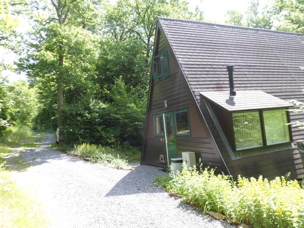 Ardennen Vakantie Chalet Durbuy Eksteriør bilde