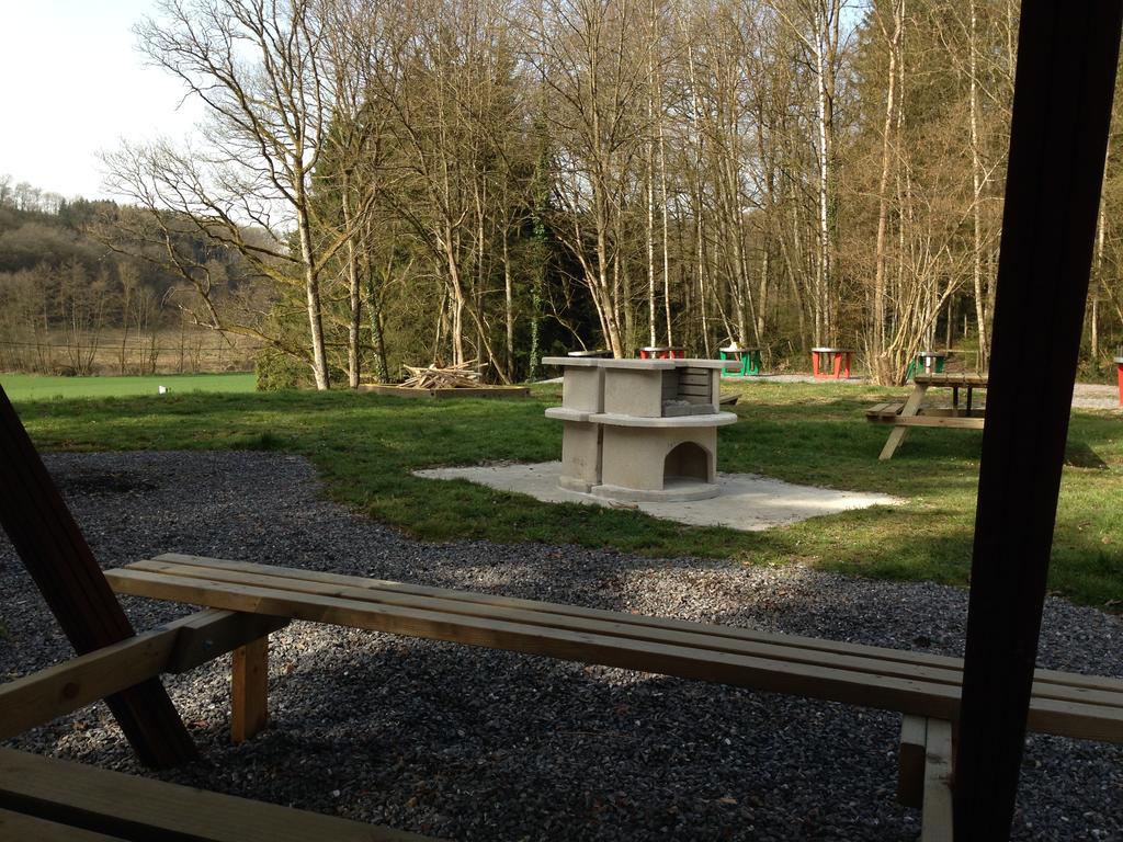 Ardennen Vakantie Chalet Durbuy Eksteriør bilde