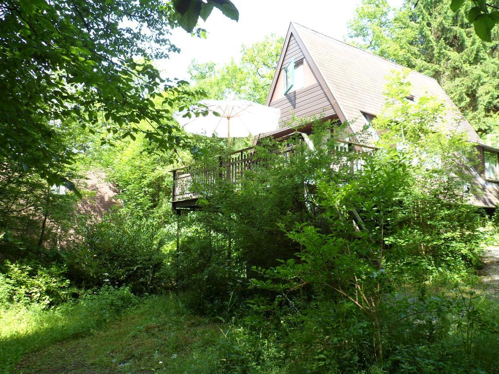 Ardennen Vakantie Chalet Durbuy Eksteriør bilde
